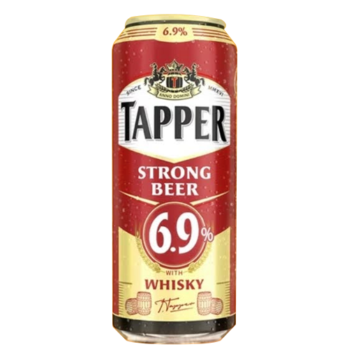 Tapper Beer Can 500ml