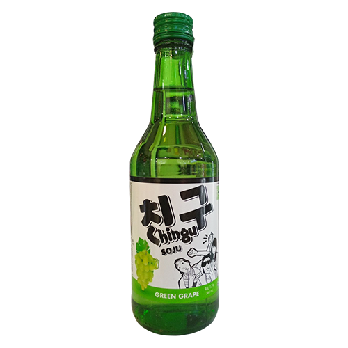 Chingu Soju Green Grape 360ml