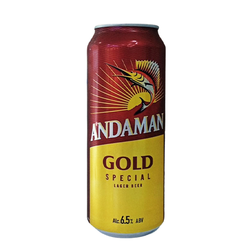 Andaman Gold Can 500ml