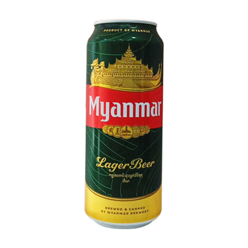 Myanmar Beer Can 500ml
