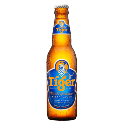 Tiger Bottle 330 ml
