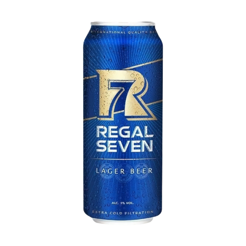 Regal 7 Blue Can 500 ml