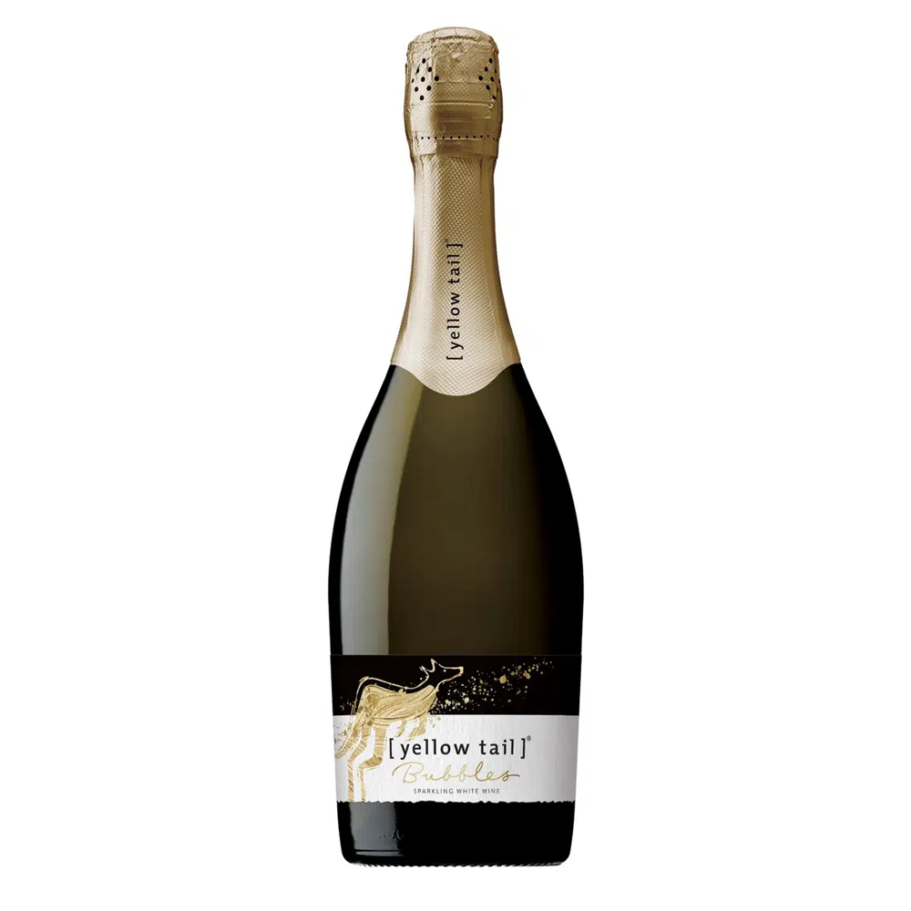 Yellow Tail Bubble White