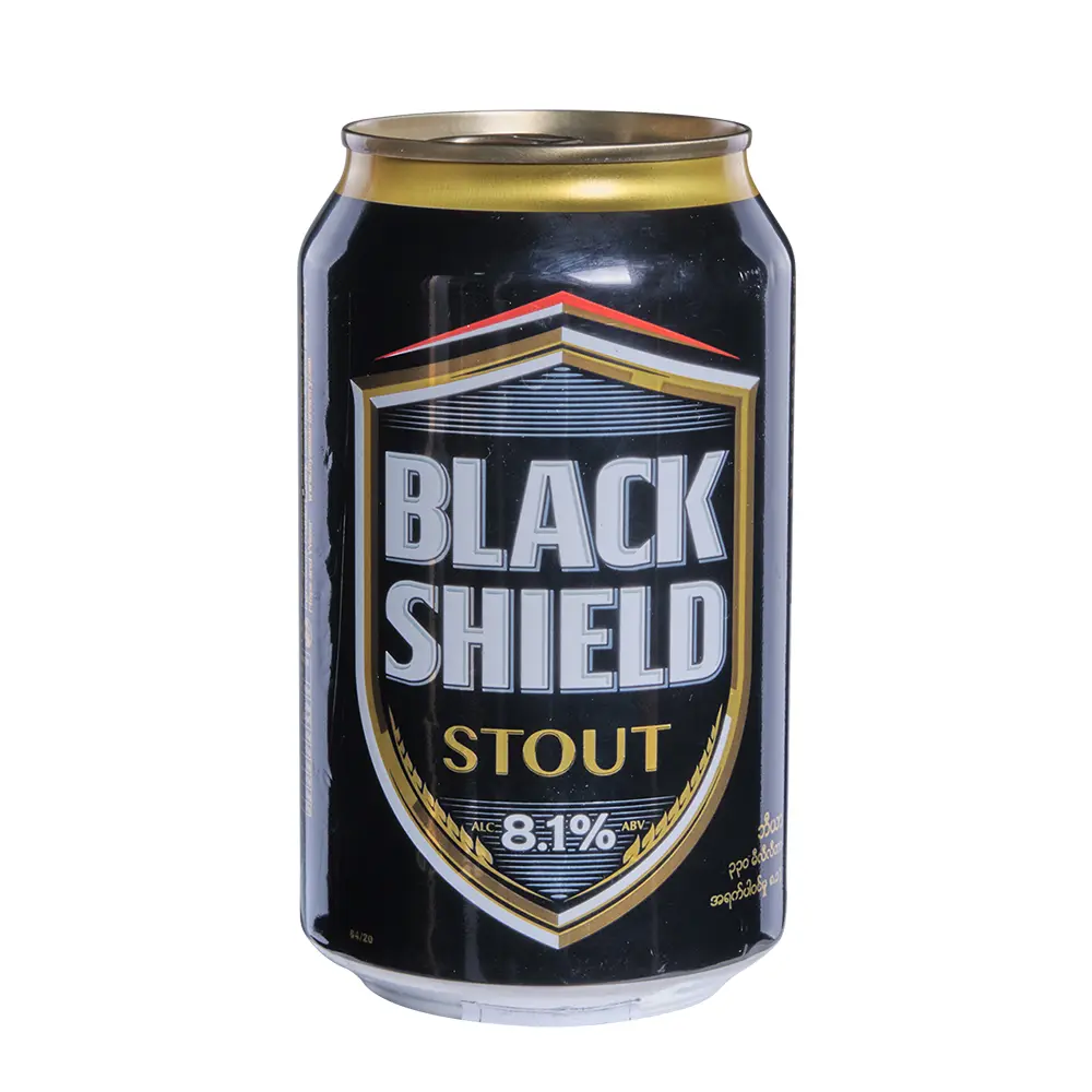 Black Shield Can 330 ml