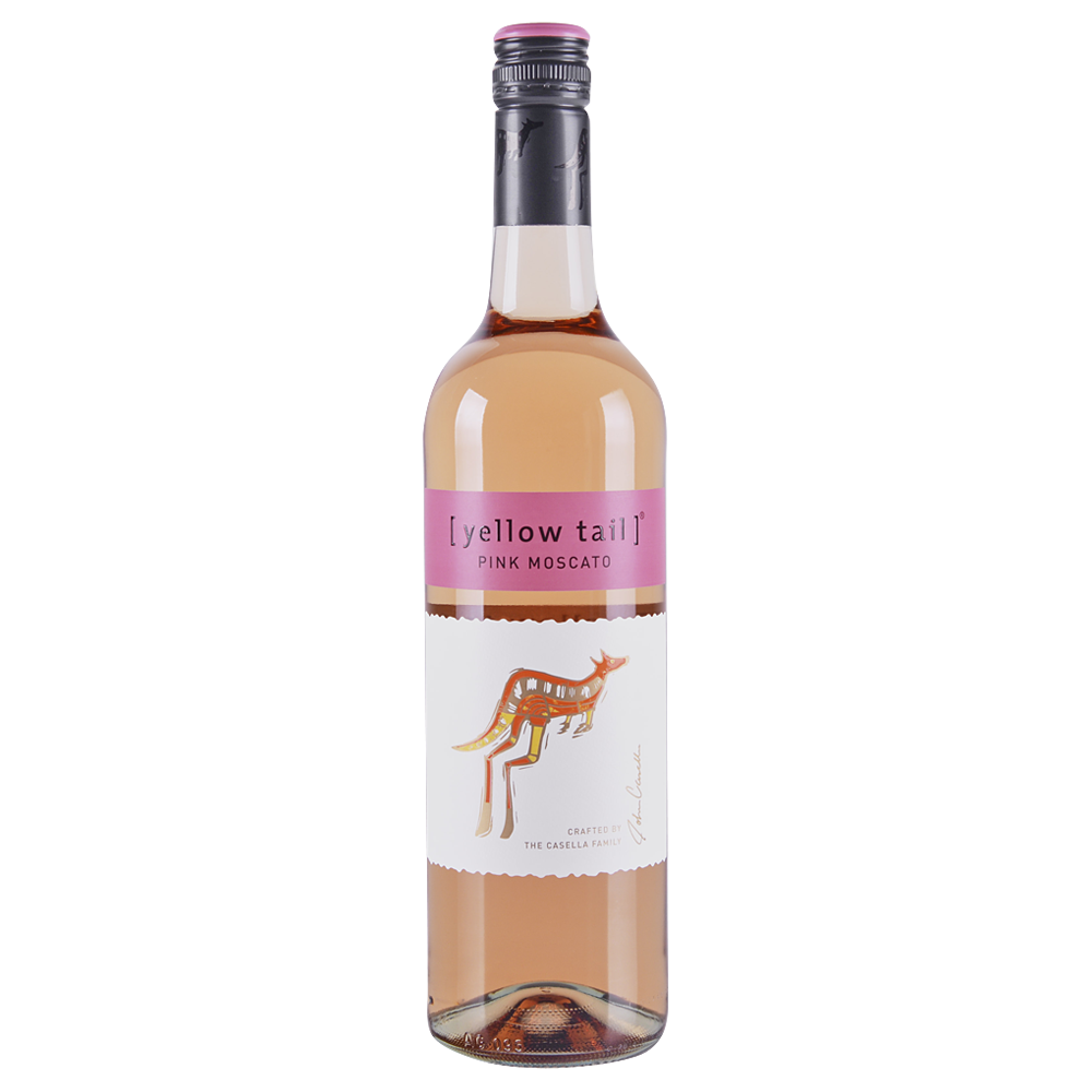 Yellow Tail Pink Moscato