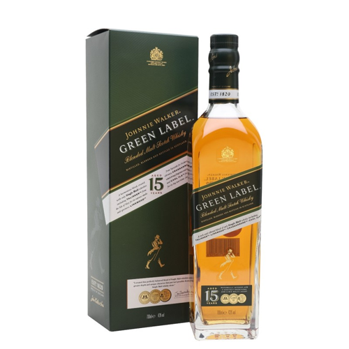 JW Green Label 75cl
