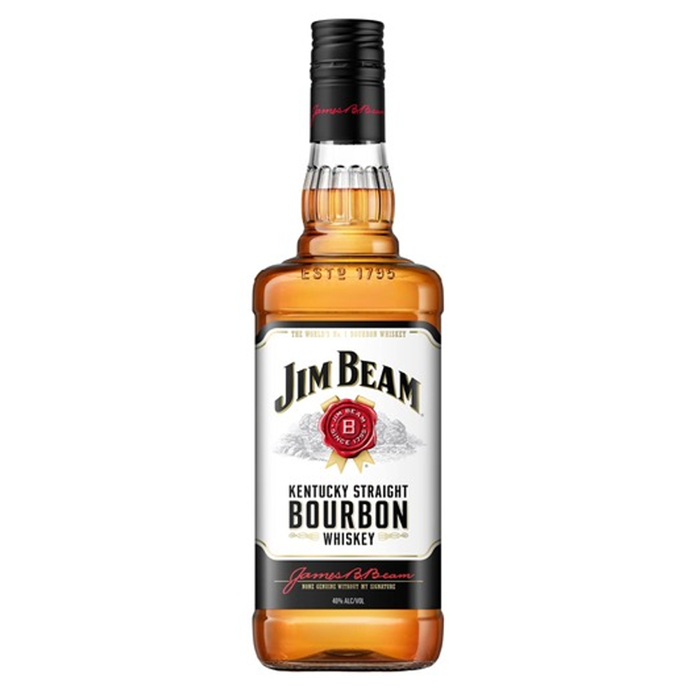 Jim Beam Bourbon 1L