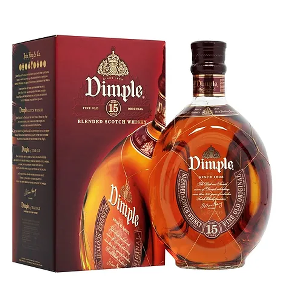 Dimple 15yr 1L