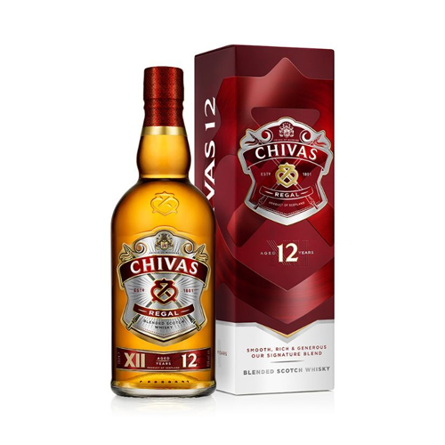 Chivas 12yr 70cl New Design