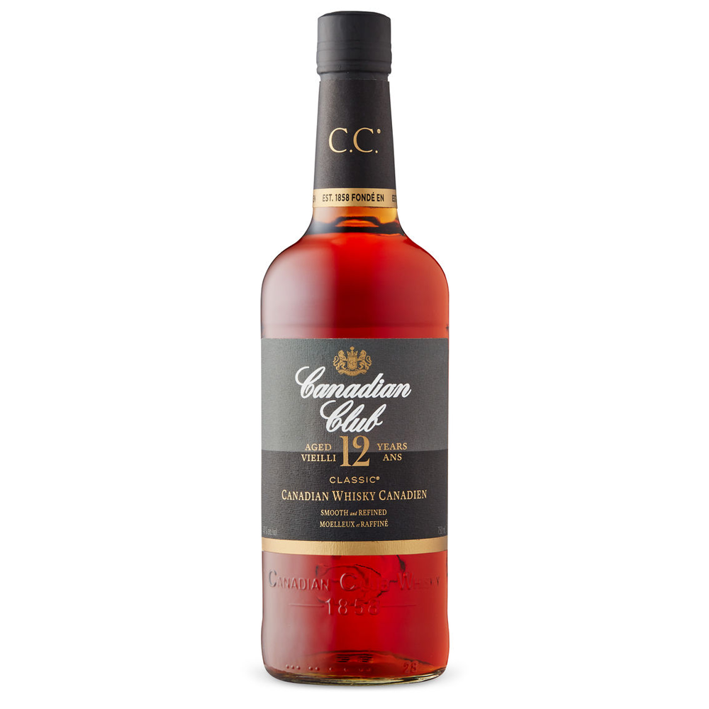 Canadian Club 12yr 1L