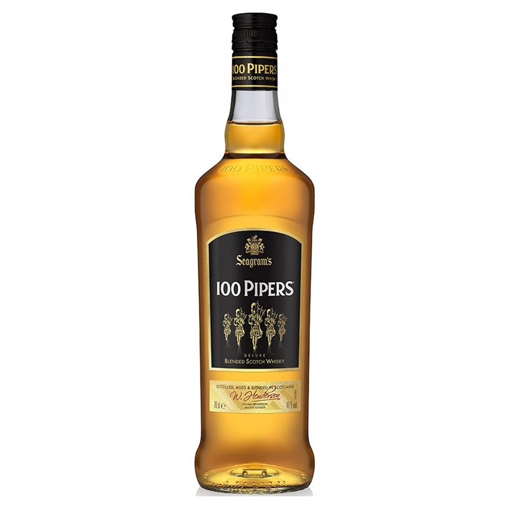 100 Piper Whisky 1L