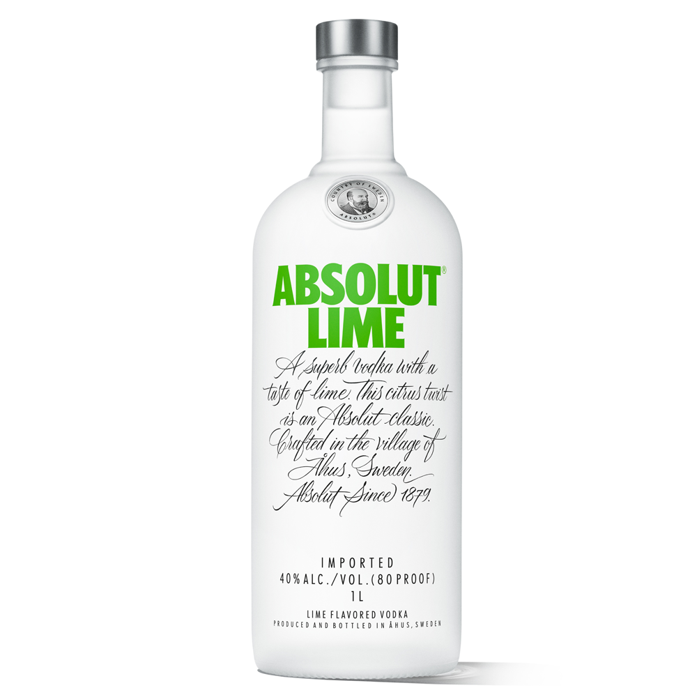 Absolut Lime 1L
