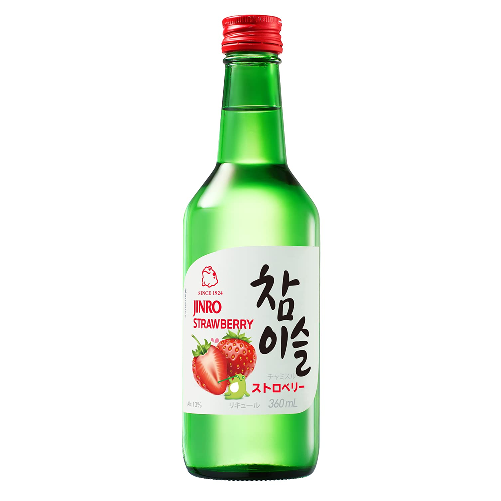 Jinro Soju Stawberry 360ml