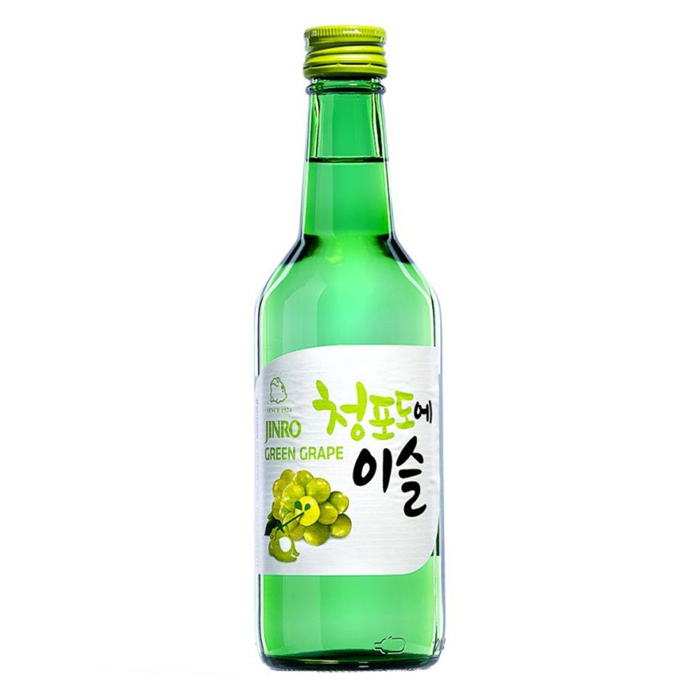 Jinro Soju Green Grape 360ml
