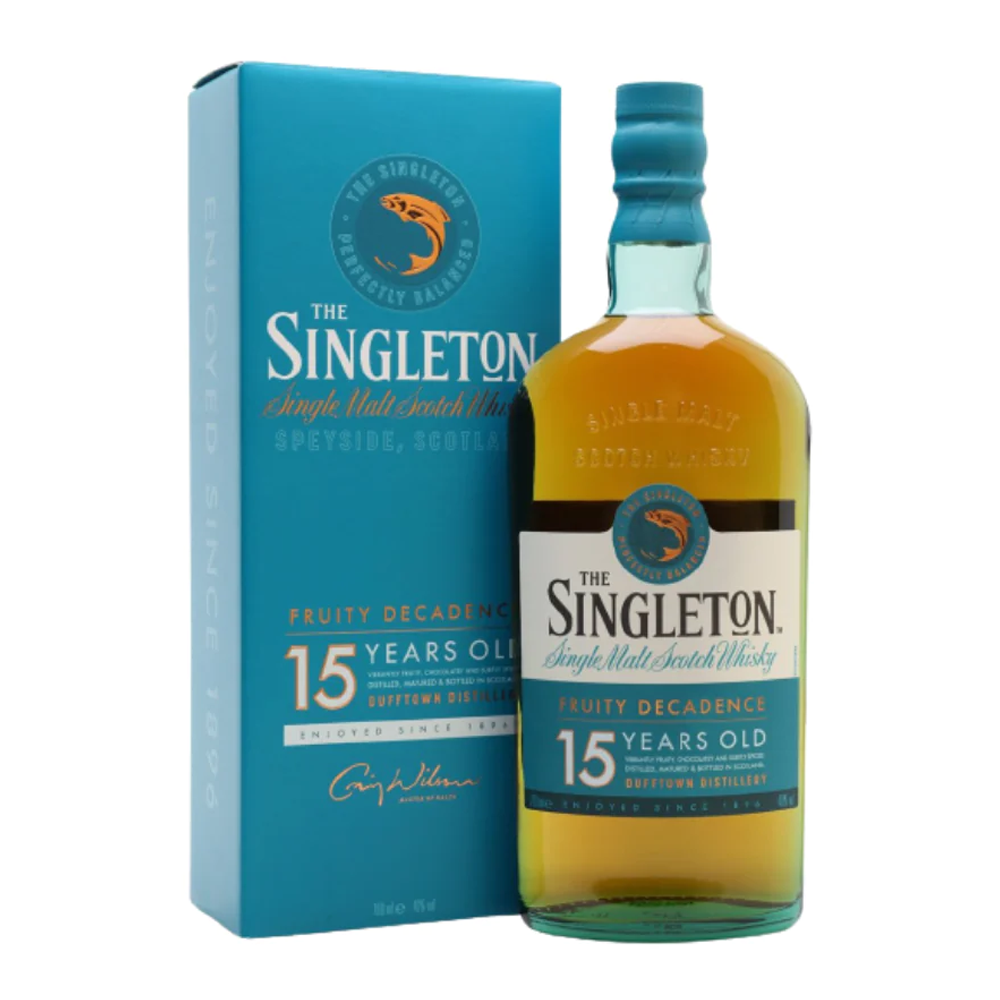 Singleton 15yr Dufftown Distiller 75cl