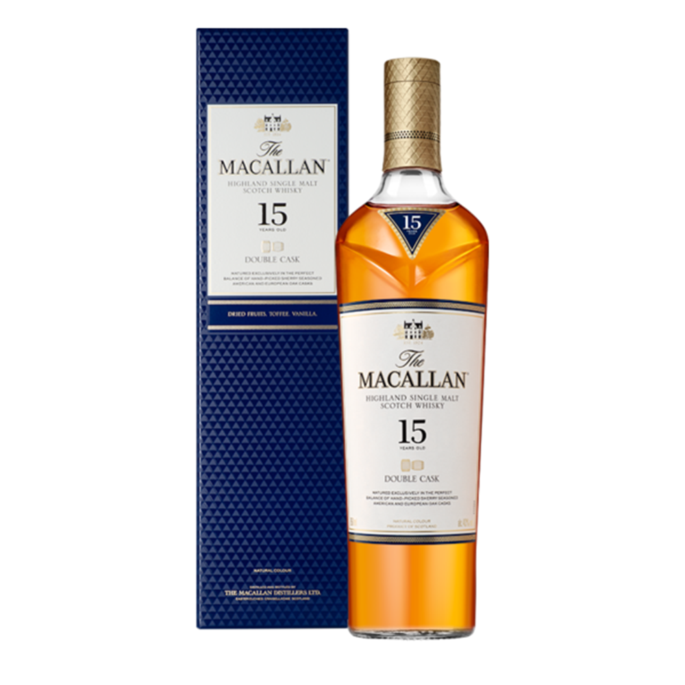 Macallan 15yr Double Cask 70cl