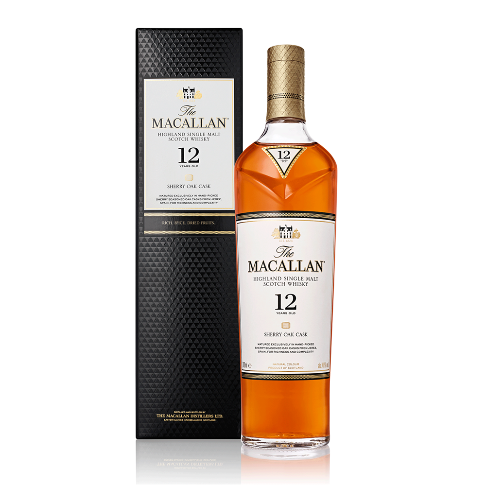 Macallan 12yr Sherry Oak Cask 70cl