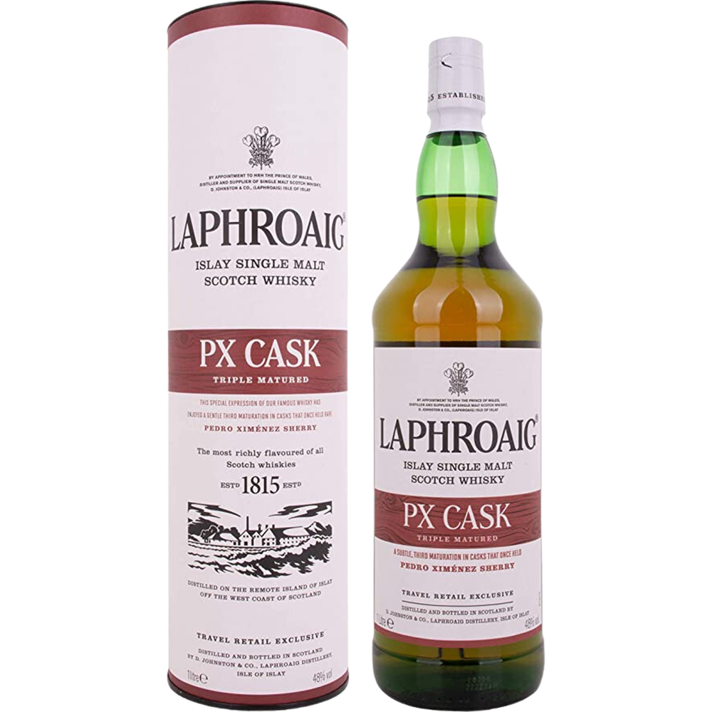 Laphroaig PX Cask 1L