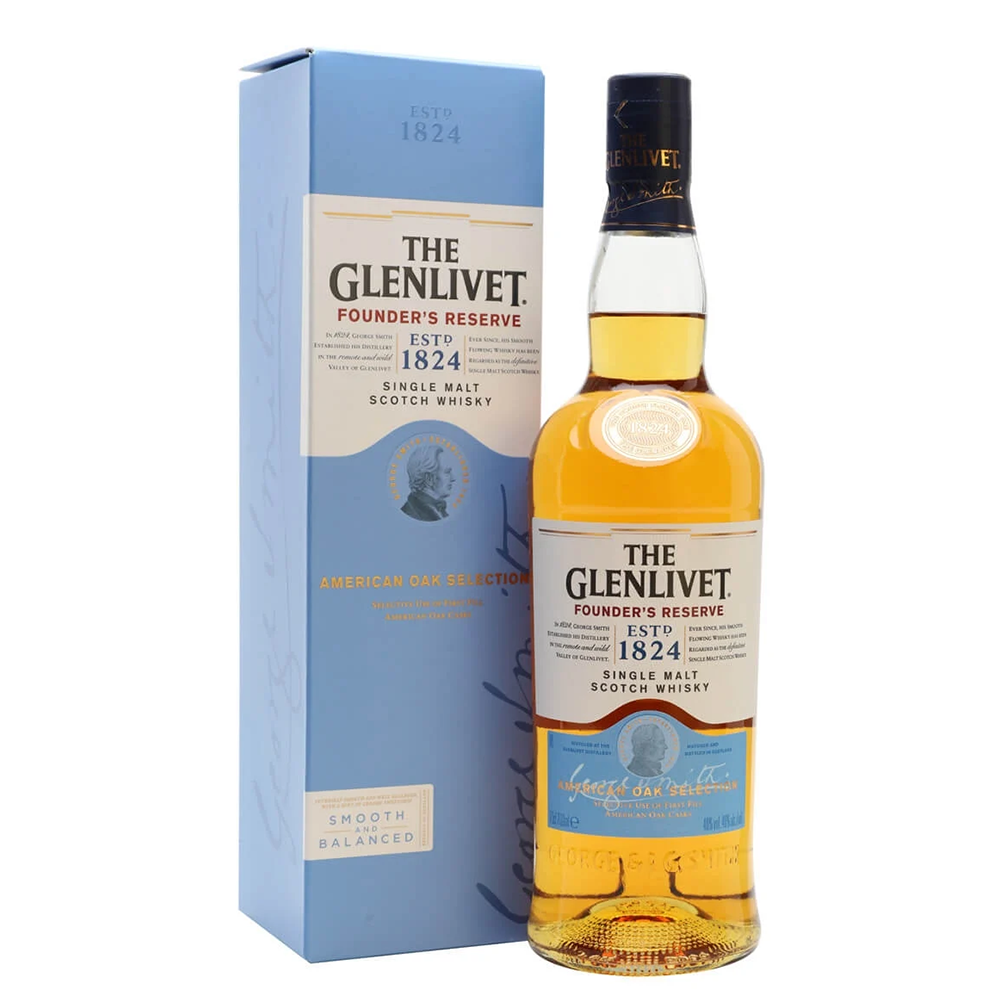 Glenlivet Founder's Reserve 75cl
