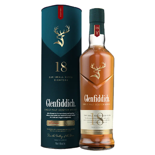 Glenfiddich 18yr 75cl