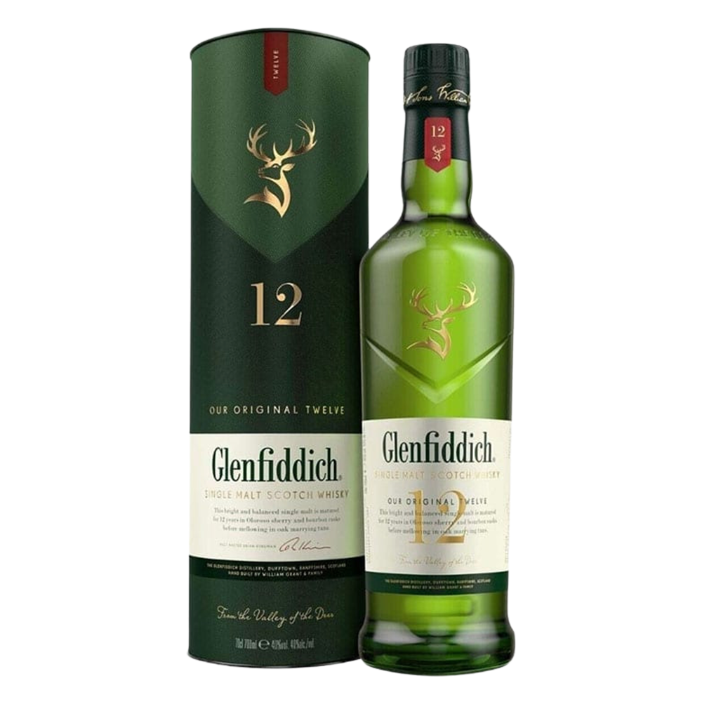 Glenfiddich 12yr 1L