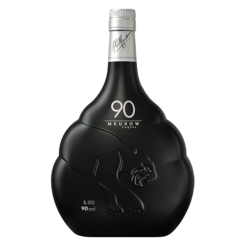 Meukow 90 Proof Black 1L