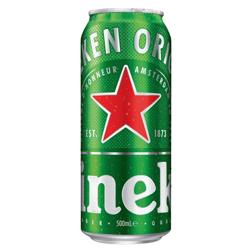 Heineken Can 500 ml