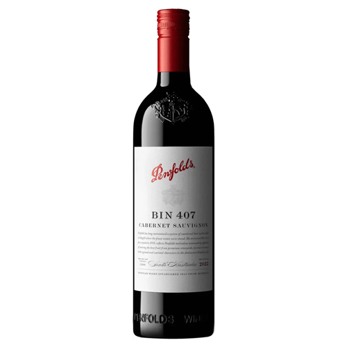 Penfolds Bin 407 Cabernet Sauvignon 2022
