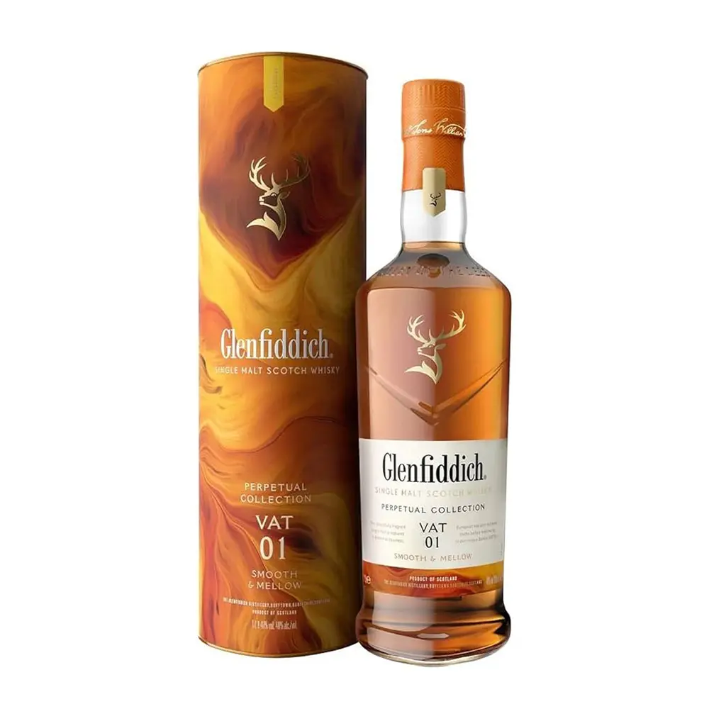 Glenfiddich Smooth & Mellow VAT 01 1L