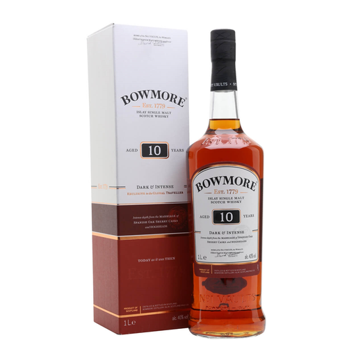 Bowmore 10yr 1L
