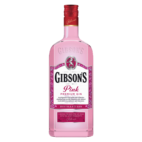 Gibson Gin Pink 1L