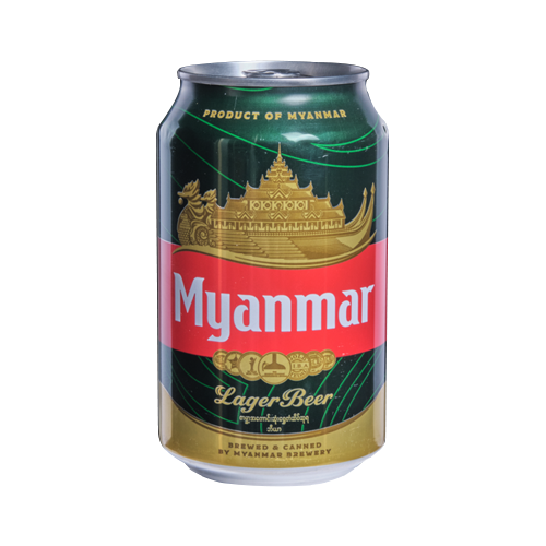 Myanmar Beer Can 330ml