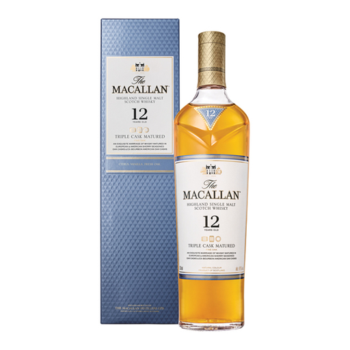 Macallan 12yr Triple Cask 70cl