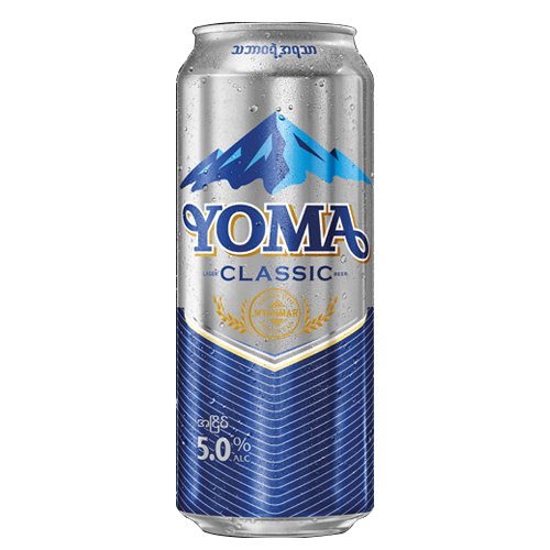 Yoma Blue Can 500 ml