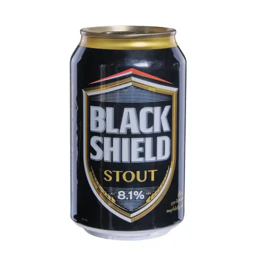 Black Shield Can 330 ml