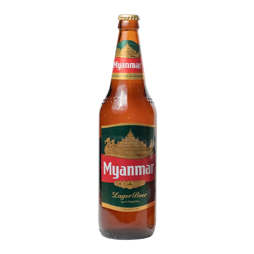 Myanmar Beer Bottle 640ml