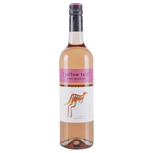 Yellow Tail Pink Moscato