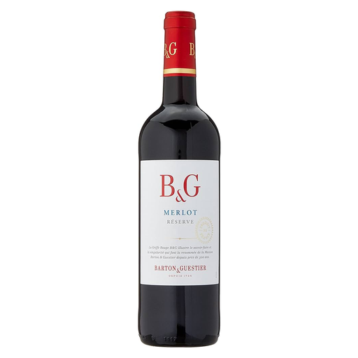 B&G Merlot 2021
