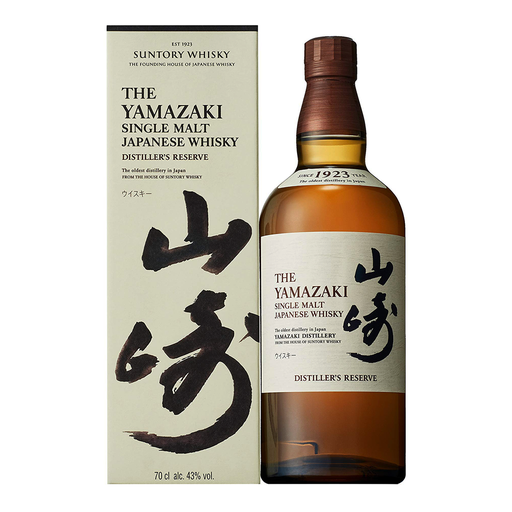 Yamazaki Distiller's Reserve 70cl