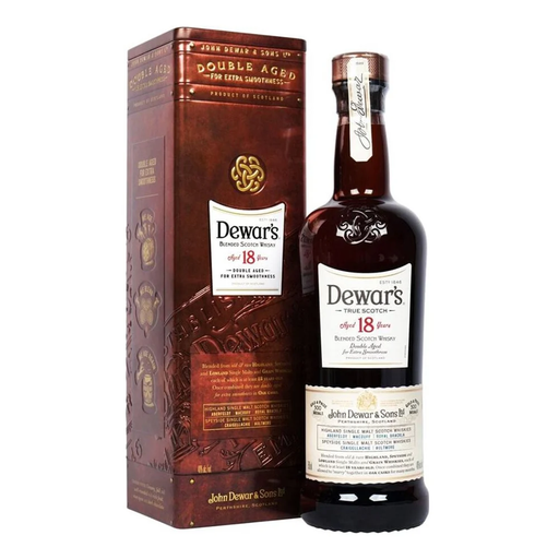 Dewar's 18yr 1L New Design
