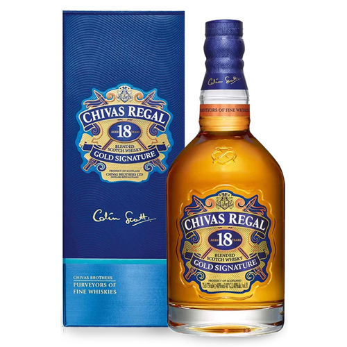 Chivas 18yr 1L