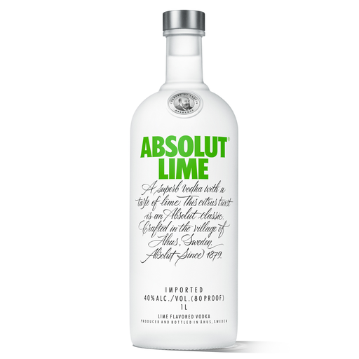 Absolut Lime 1L