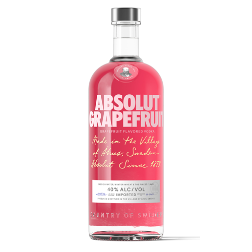 Absolut Grape Fruit 1L