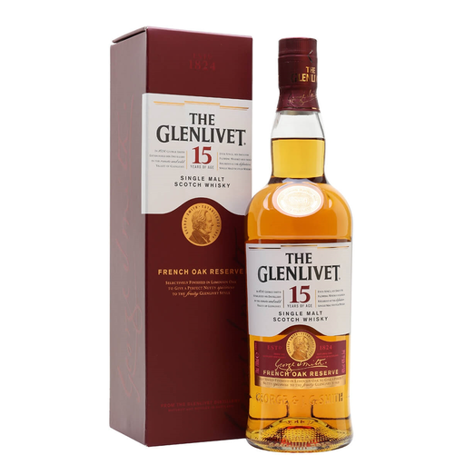 Glenlivet 15yr 1L