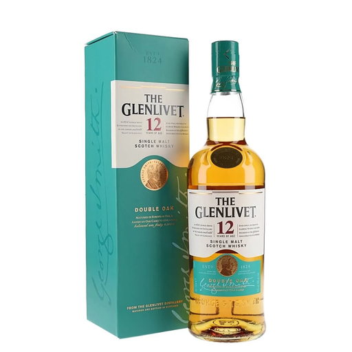 Glenlivet 12yr Double Oak 1L