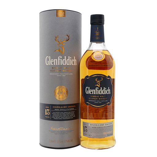 Glenfiddich 15yr Limited 1L