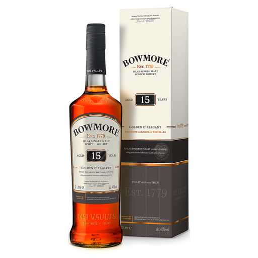 Bowmore 15yr 1L