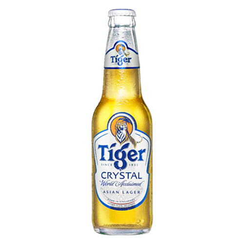 Tiger Crystal Bottle 330 ml