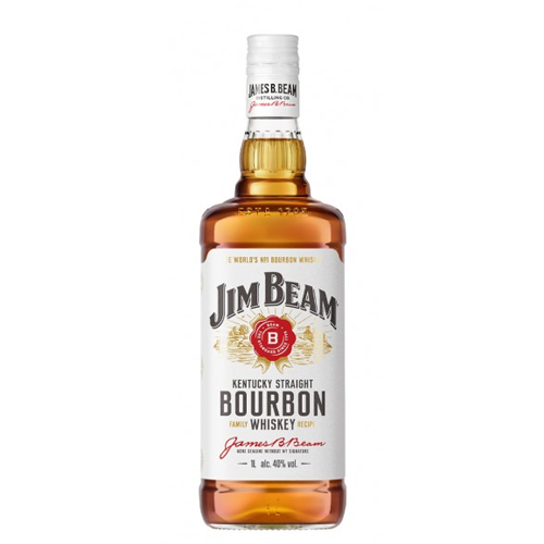 Jim Beam Bourbon 1L (New Design)
