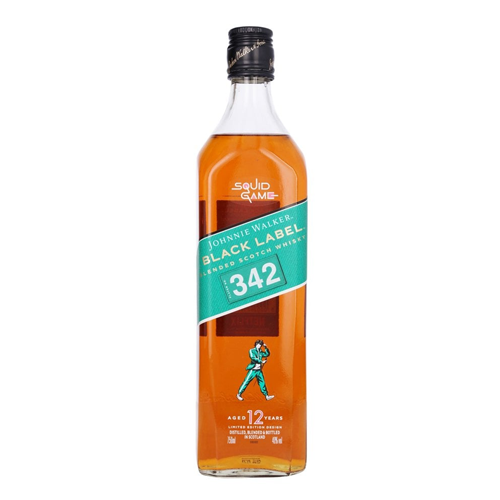 Black Label (Squid Games) Edition 75cl